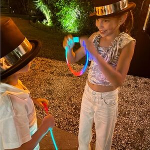 Crushed velvet girls top